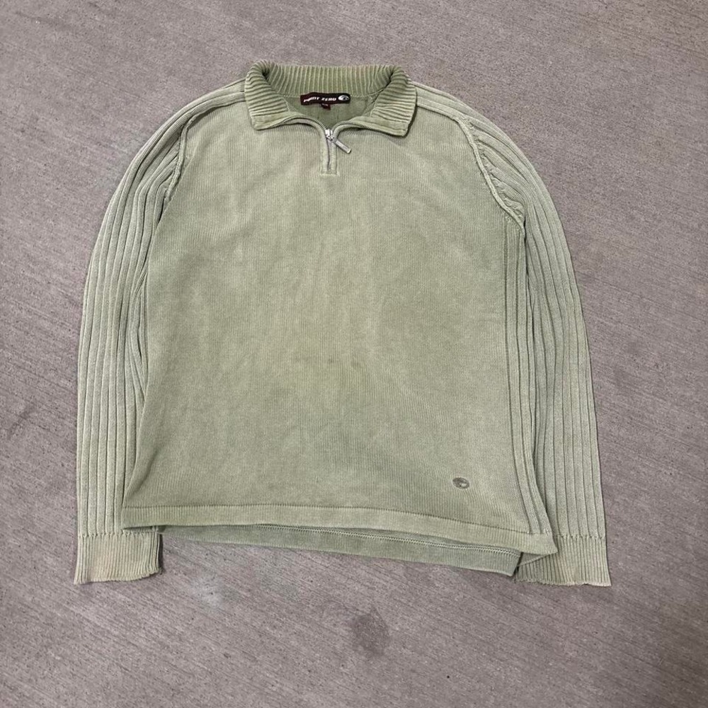 Vintage Point Zero Quarter Zip Surf Style‎ Size Medium